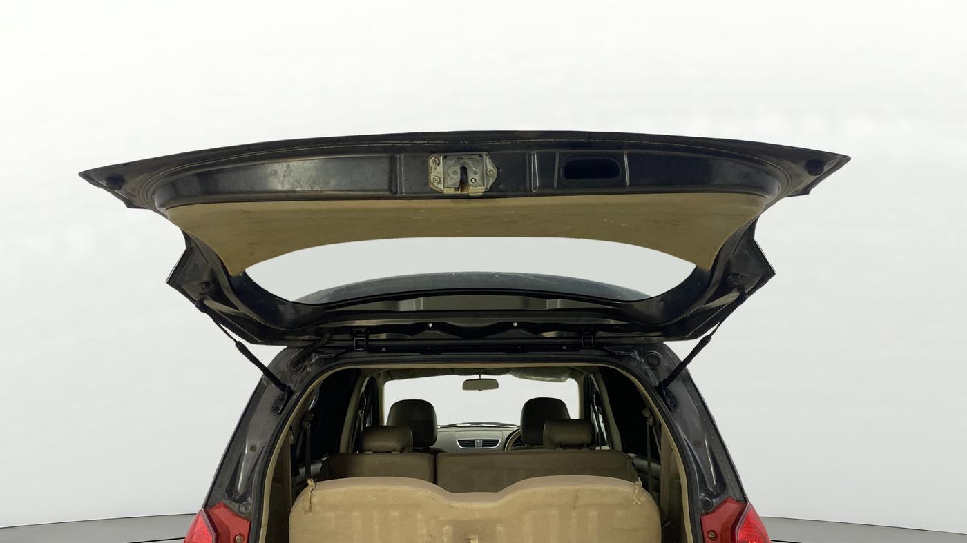 2018 Maruti Ertiga VXI CNG, CNG, Manual, 1,31,509 km, Boot Door Open