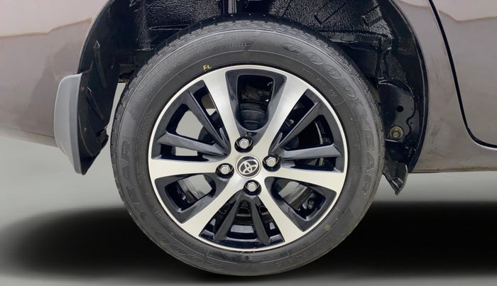 2021 Toyota YARIS G CVT, Petrol, Automatic, 27,343 km, Right Rear Wheel