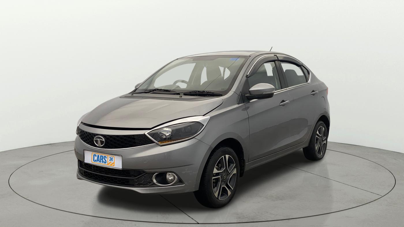 2018 Tata TIGOR XZ PETROL, Petrol, Manual, 25,443 km, Left Front Diagonal