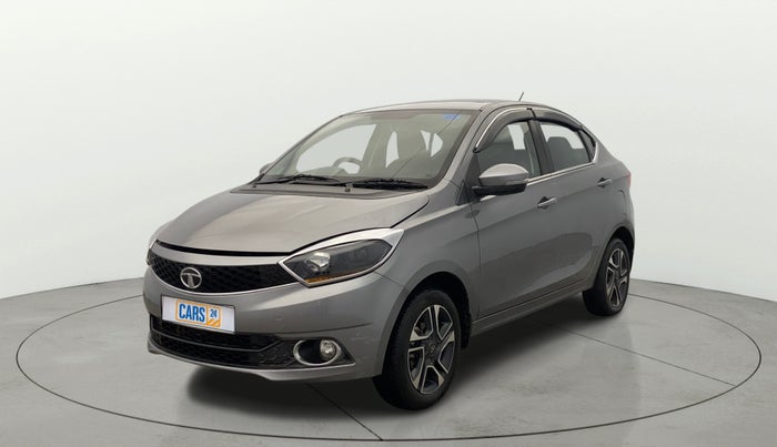 2018 Tata TIGOR XZ PETROL, Petrol, Manual, 25,443 km, Left Front Diagonal
