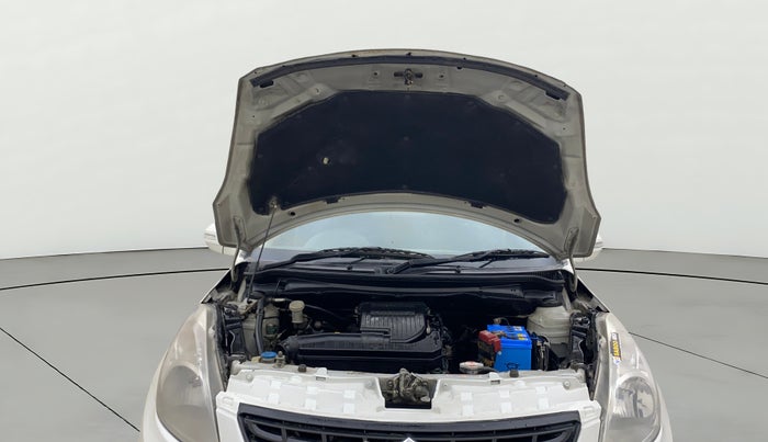 2014 Maruti Swift Dzire VXI, Petrol, Manual, 1,12,388 km, Open Bonet