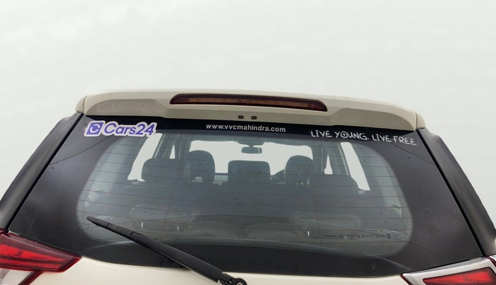 2019 Mahindra XUV500 W5, Diesel, Manual, 85,365 km, Rear Windshield