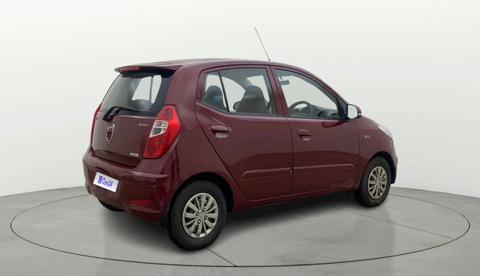 2013 Hyundai i10 SPORTZ 1.2 AT, Petrol, Automatic, 99,066 km, Right Back Diagonal