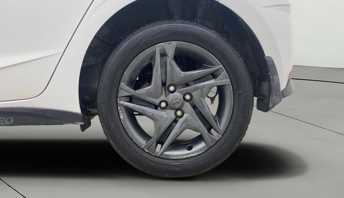 2022 Hyundai NEW I20 SPORTZ 1.2 MT, Petrol, Manual, 35,834 km, Left Rear Wheel