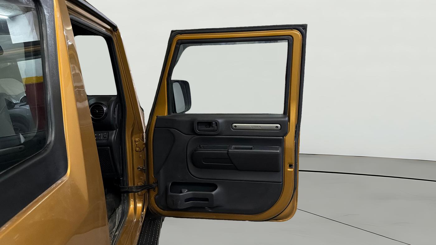 2023 Mahindra Thar LX D HT 2WD MT, Diesel, Manual, 60,422 km, RHS Front Door
