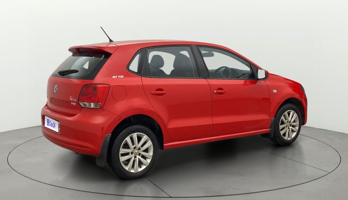2013 Volkswagen Polo GT TSI AT, Petrol, Automatic, 1,03,446 km, Right Back Diagonal