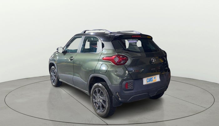 2022 Tata PUNCH ACCOMPLISHED MT CAMO EDITION, Petrol, Manual, 5,550 km, Left Back Diagonal