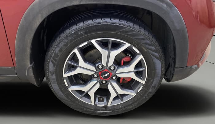 2022 KIA SELTOS GTX PLUS 1.4 PETROL, Petrol, Manual, 40,260 km, Right Front Wheel
