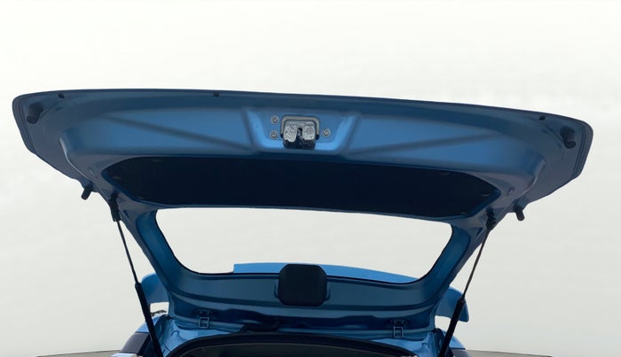 2023 Maruti New Wagon-R ZXI 1.2 AMT, Petrol, Automatic, 21,681 km, Boot Door Open