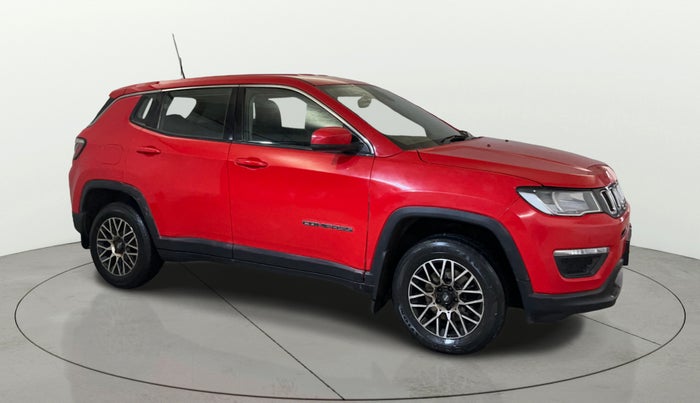 2018 Jeep Compass SPORT 1.4 PETROL, Petrol, Manual, 39,027 km, Right Front Diagonal