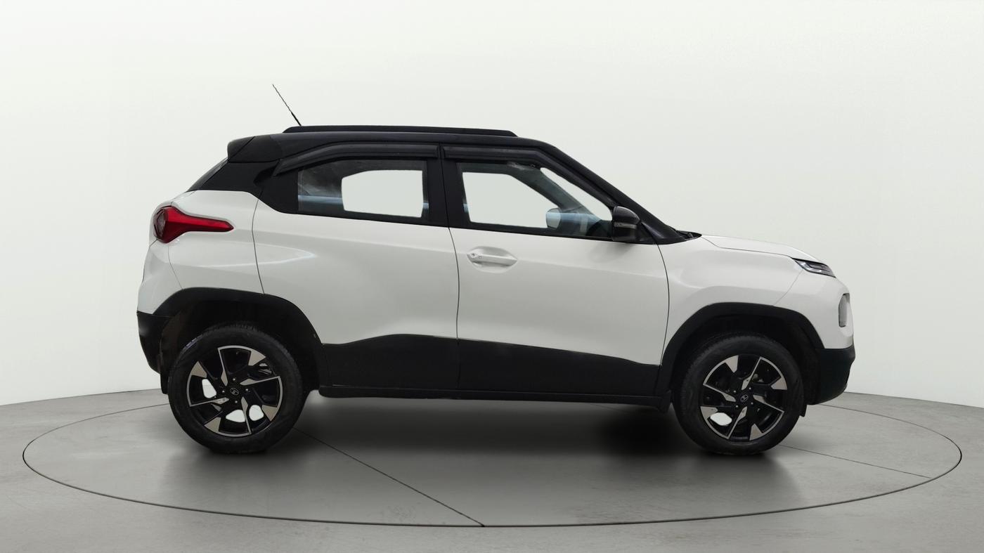 2024 Tata PUNCH CREATIVE AMT 1.2 RTN DUAL TONE, Petrol, Automatic, 9,649 km, Right Side View