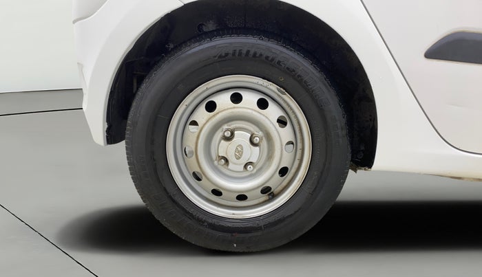 2015 Hyundai i10 MAGNA 1.1, Petrol, Manual, 49,188 km, Right Rear Wheel