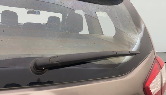 2018 Nissan Terrano XL (P), Petrol, Manual, 56,755 km, Rear Wiper