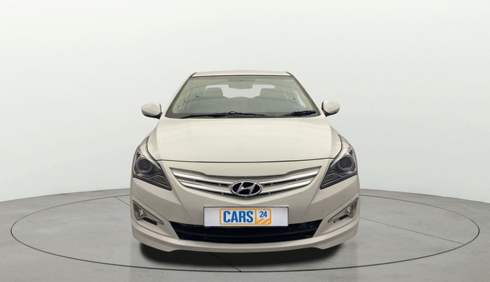 2016 Hyundai Verna 1.6 VTVT SX, Petrol, Manual, 98,255 km, Front