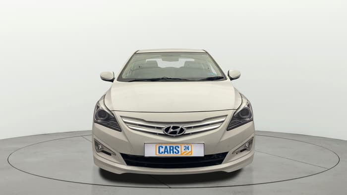 2016 Hyundai Verna 1.6 VTVT SX, Petrol, Manual, 98,271 km, Front