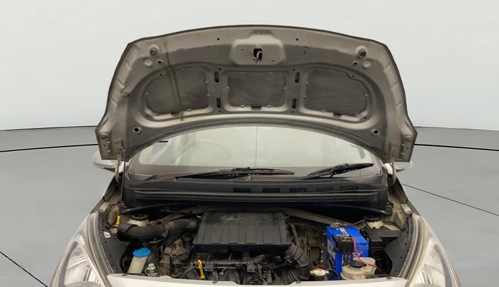 2014 Hyundai Xcent S (O) 1.2, Petrol, Manual, 1,18,579 km, Open Bonet