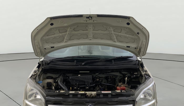 2023 Maruti New Wagon-R VXI 1.0, Petrol, Manual, 35,628 km, Open Bonet