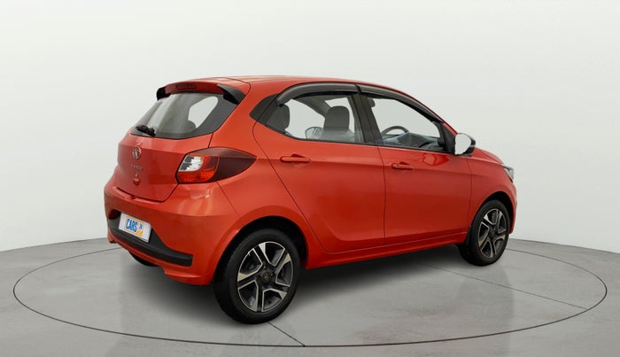 2021 Tata Tiago XZ PLUS PETROL, Petrol, Manual, 24,041 km, Right Back Diagonal