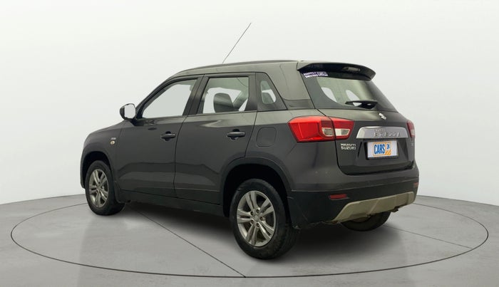 2017 Maruti Vitara Brezza ZDI, Diesel, Manual, 55,359 km, Left Back Diagonal