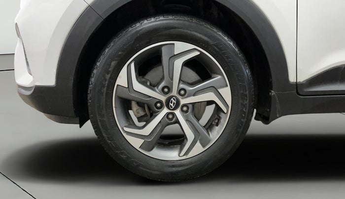 2018 Hyundai Creta SX AT 1.6 PETROL, Petrol, Automatic, 28,960 km, Left Front Wheel