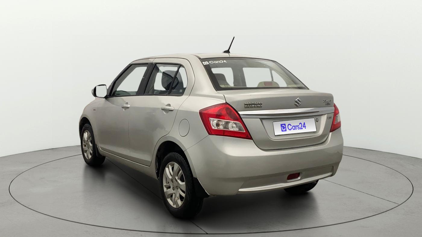 2013 Maruti Swift Dzire ZDI, Diesel, Manual, 1,13,728 km, Left Back Diagonal