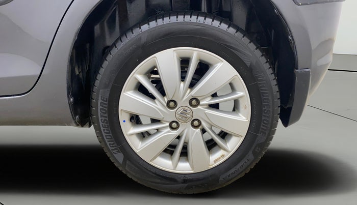 2015 Maruti Swift ZXI, Petrol, Manual, 64,608 km, Left Rear Wheel