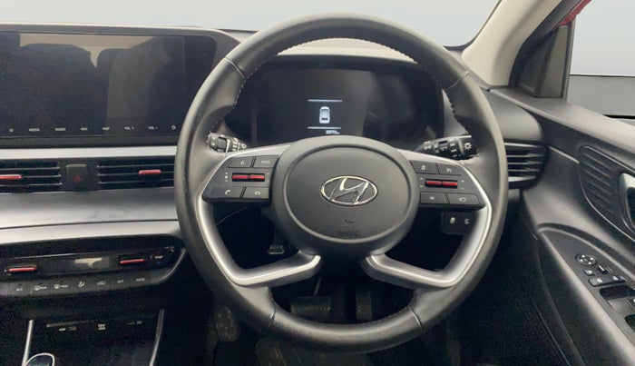 2023 Hyundai NEW I20 ASTA (O) 1.2 IVT, Petrol, Automatic, 33,772 km, Steering Wheel Close Up