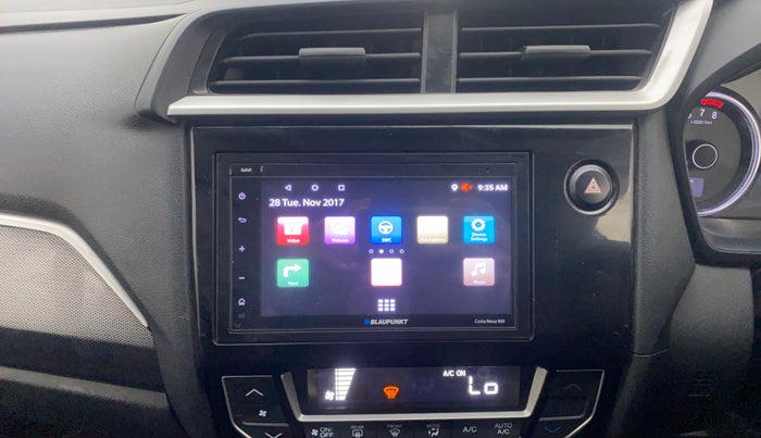 2018 Honda BR-V 1.5L I-VTEC V CVT, Petrol, Automatic, 43,723 km, Air Conditioner