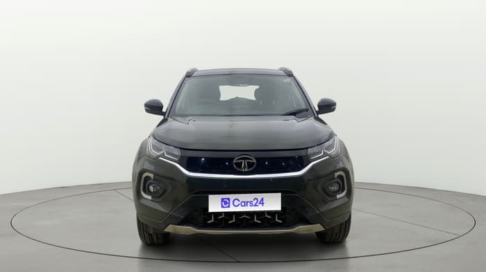 2020 Tata NEXON XZA PLUS PETROL, Petrol, Automatic, 73,696 km, Front