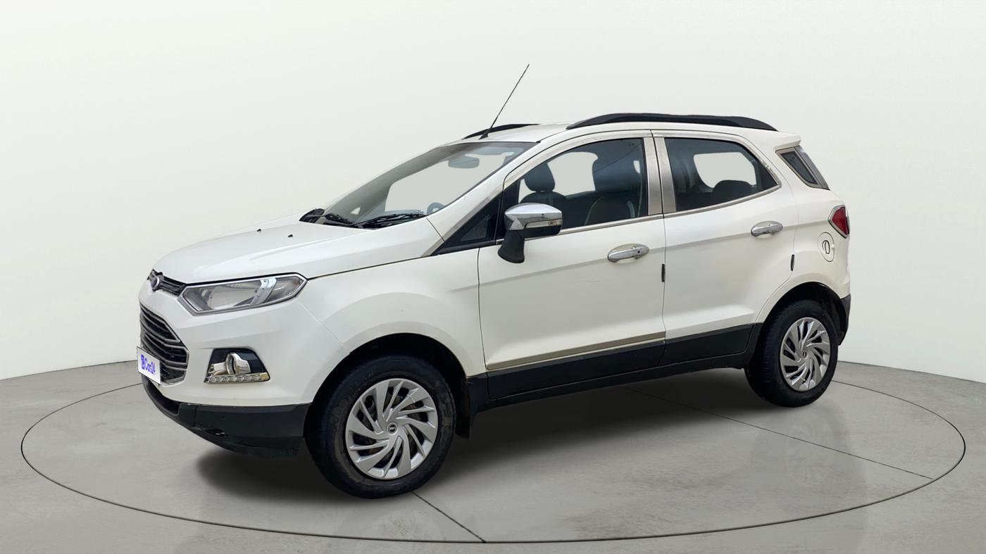 2014 Ford Ecosport TREND 1.5L DIESEL, Diesel, Manual, 95,332 km, Left Front Diagonal