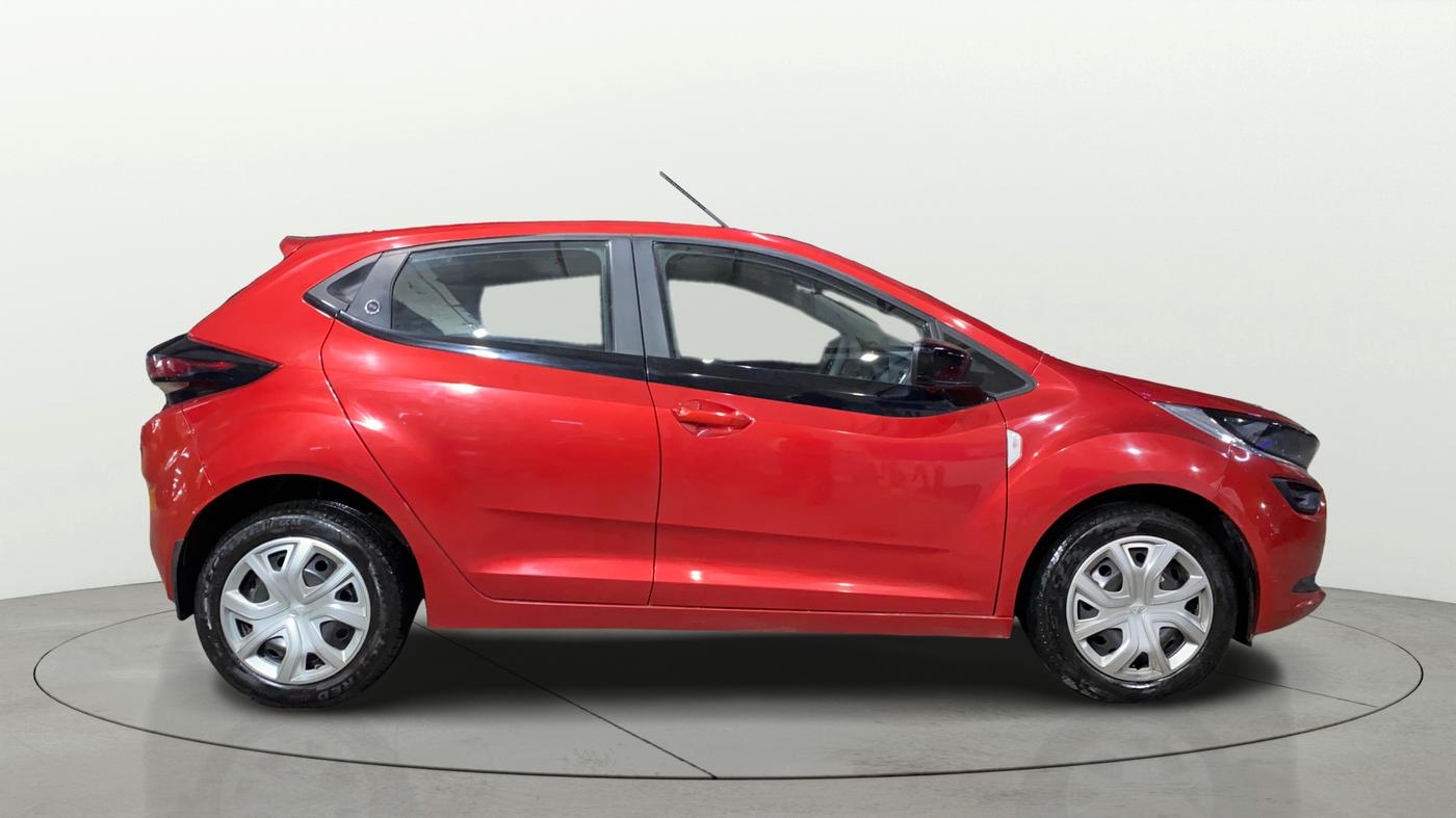 2023 Tata ALTROZ XM PLUS PETROL, Petrol, Manual, 4,418 km, Right Side View