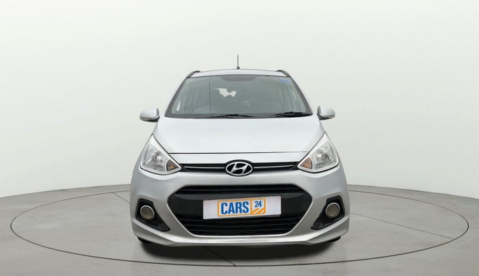 2015 Hyundai Grand i10 SPORTZ 1.2 KAPPA VTVT, CNG, Manual, 1,16,099 km, Front