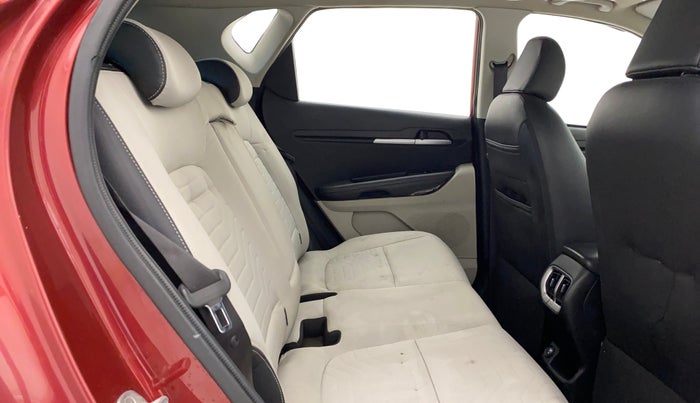 2021 KIA SONET HTX 1.0 IMT, Petrol, Manual, 1,14,554 km, Right Side Rear Door Cabin