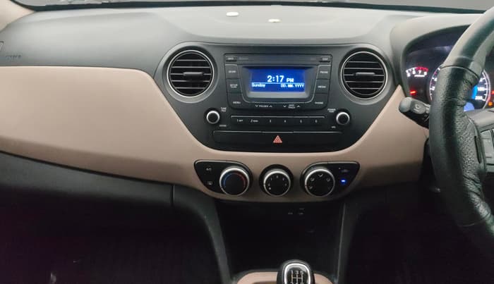 2016 Hyundai Grand i10 SPORTZ 1.2 KAPPA VTVT, Petrol, Manual, 36,454 km, Air Conditioner