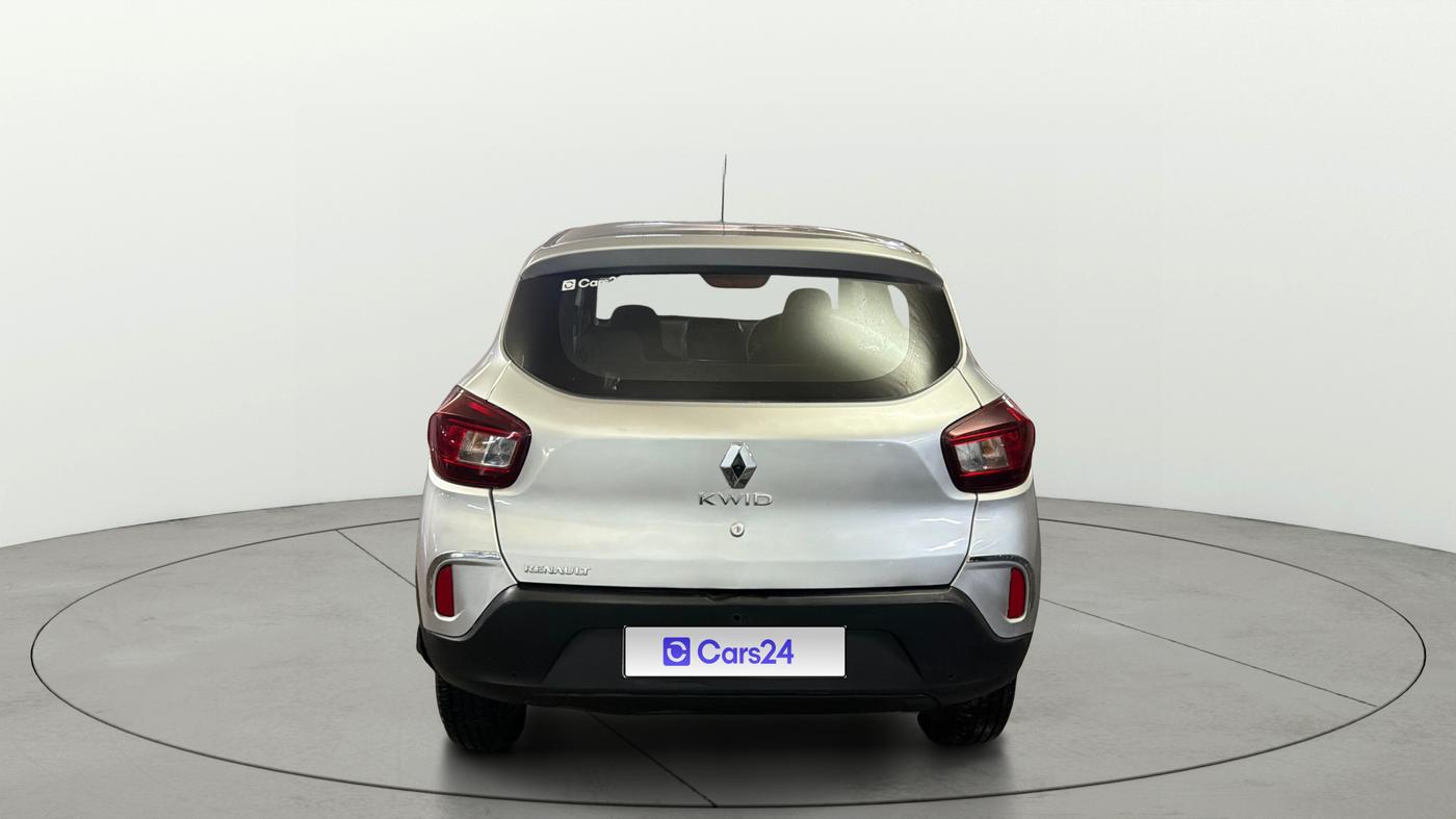2021 Renault Kwid RXT 1.0 (O), Petrol, Manual, 30,605 km, Back/Rear