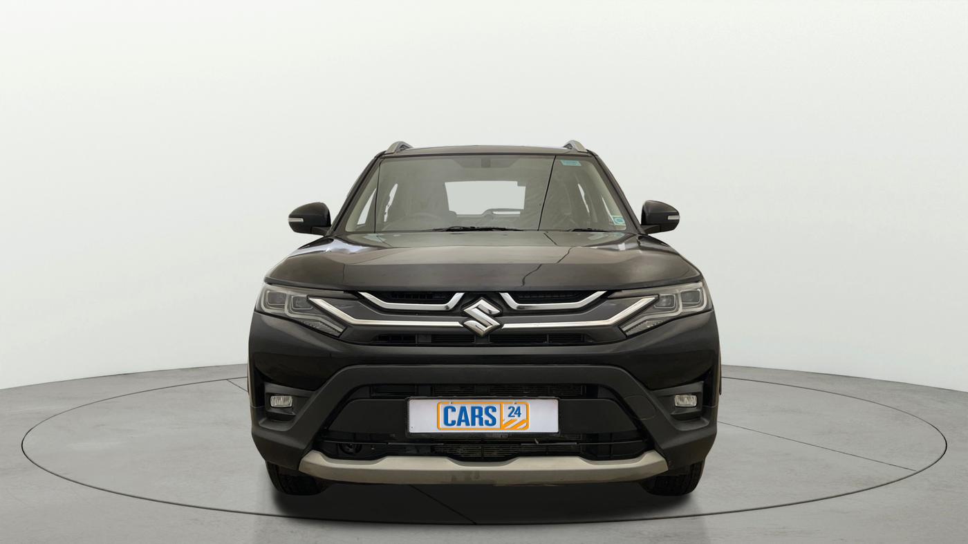 2024 Maruti BREZZA ZXI + SMART HYBRID, Petrol, Manual, 16,641 km, Front