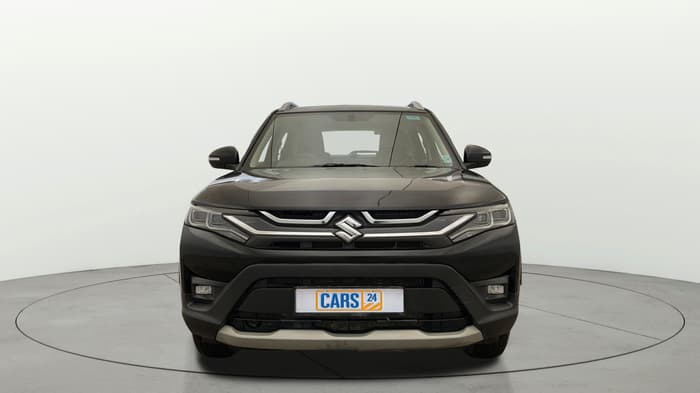 2024 Maruti BREZZA ZXI + SMART HYBRID, Petrol, Manual, 16,641 km, Front