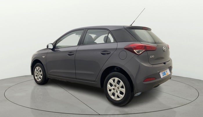 2017 Hyundai Elite i20 MAGNA 1.2, Petrol, Manual, 53,740 km, Left Back Diagonal