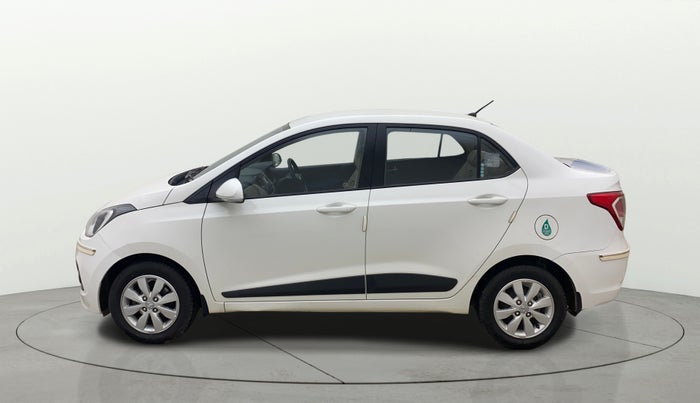 2014 Hyundai Xcent S 1.1 CRDI (O), Diesel, Manual, 1,11,374 km, Left Side