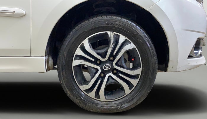 2019 Tata Tiago XZ PETROL, Petrol, Manual, 46,104 km, Right Front Wheel