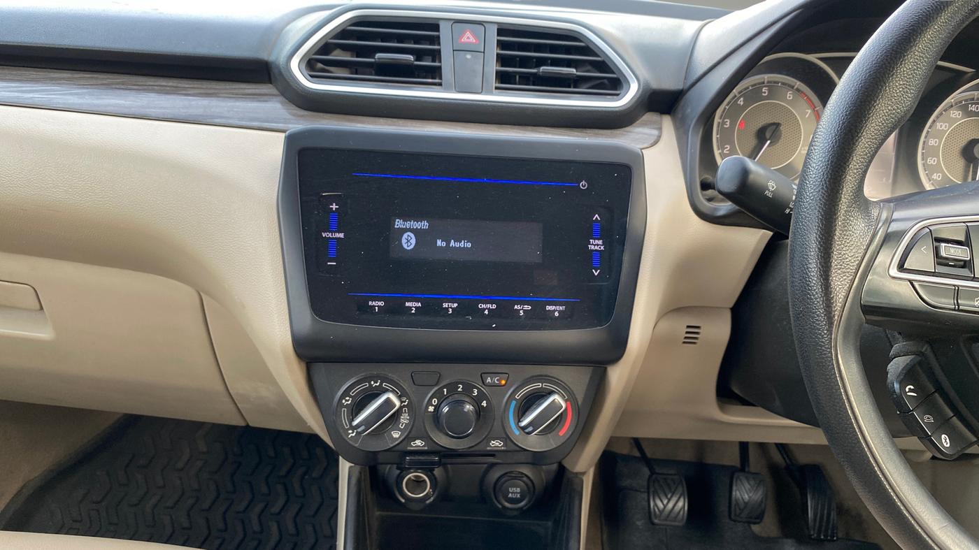 2022 Maruti Dzire VXI CNG, CNG, Manual, 77,499 km, Air Conditioner