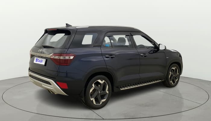 2022 Hyundai ALCAZAR PLATINUM(O) 6STR 1.5 AT, Diesel, Automatic, 78,426 km, Right Back Diagonal