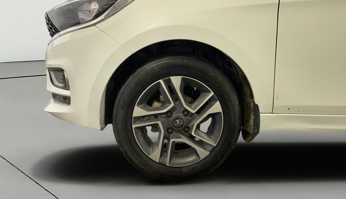 2023 Tata Tiago XZ PLUS PETROL, CNG, Manual, 67,106 km, Left Front Wheel