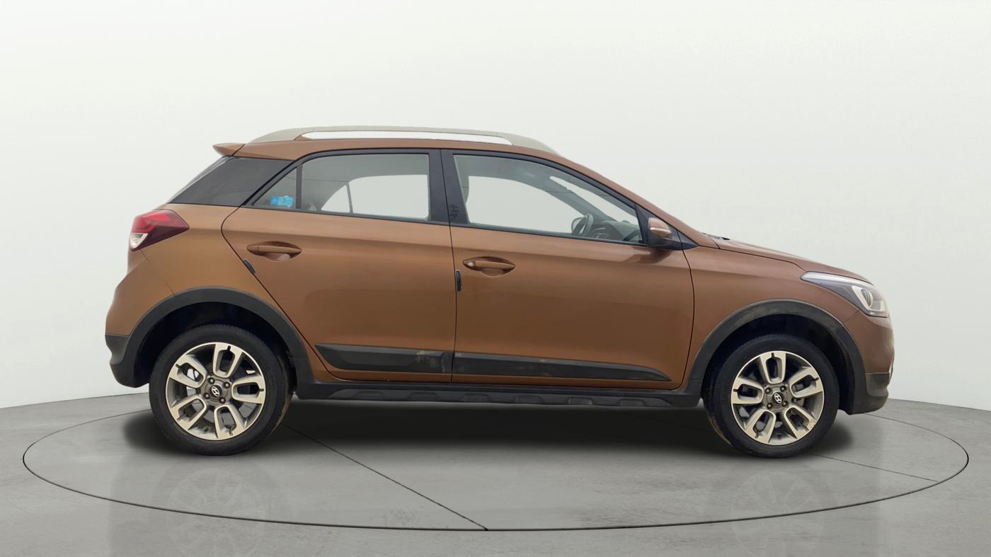 2018 Hyundai i20 Active 1.2 S, Petrol, Manual, 43,067 km, Right Side View