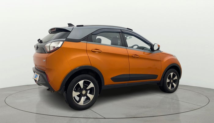2018 Tata NEXON XZA PLUS PETROL, Petrol, Automatic, 57,704 km, Right Back Diagonal