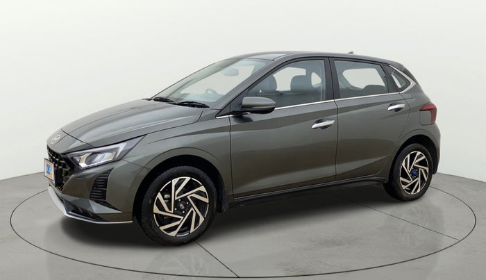 2023 Hyundai NEW I20 ASTA (O) 1.2 IVT, Petrol, Automatic, 11,135 km, Left Front Diagonal