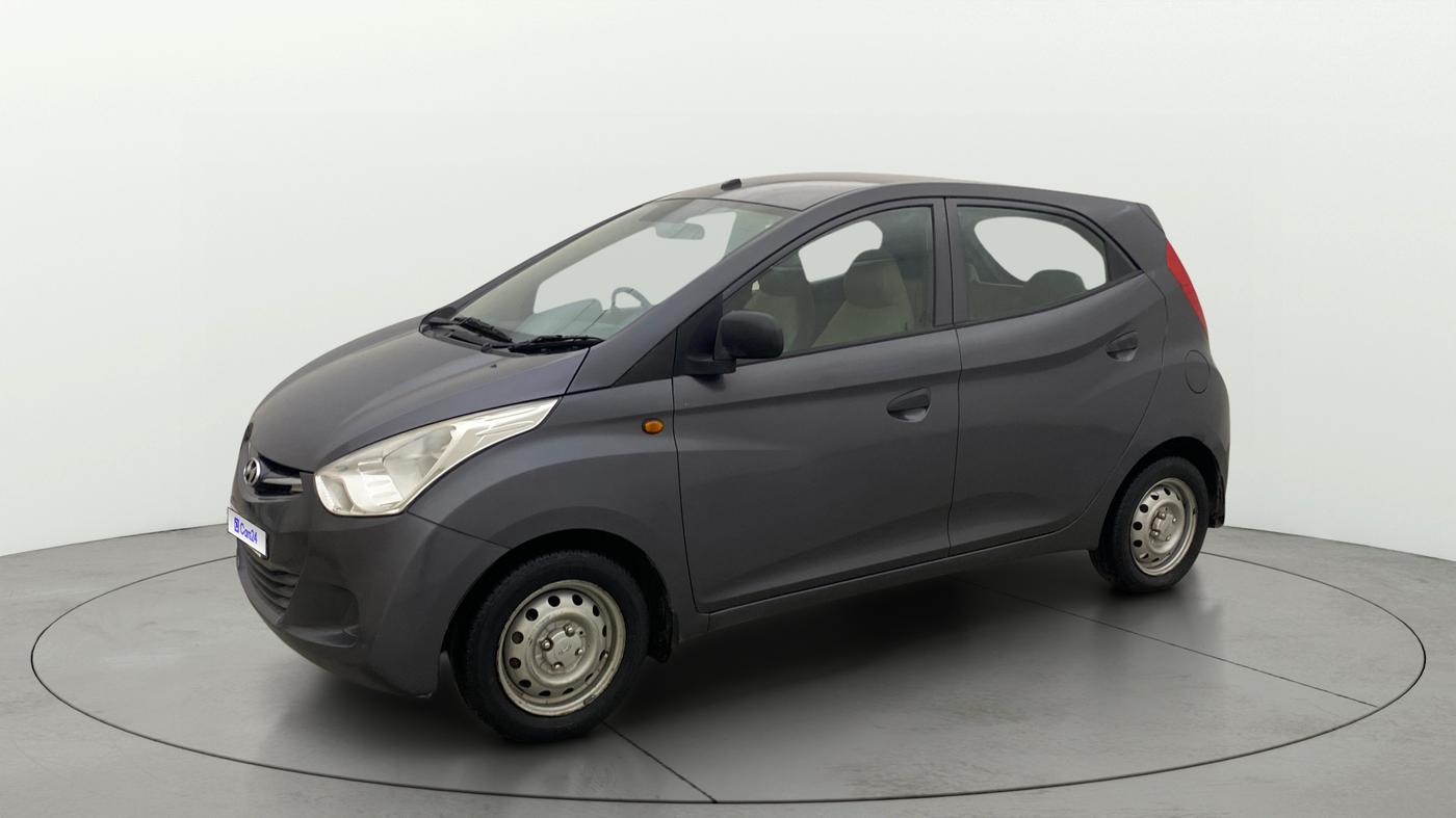 2017 Hyundai Eon ERA +, Petrol, Manual, 55,860 km, Left Front Diagonal