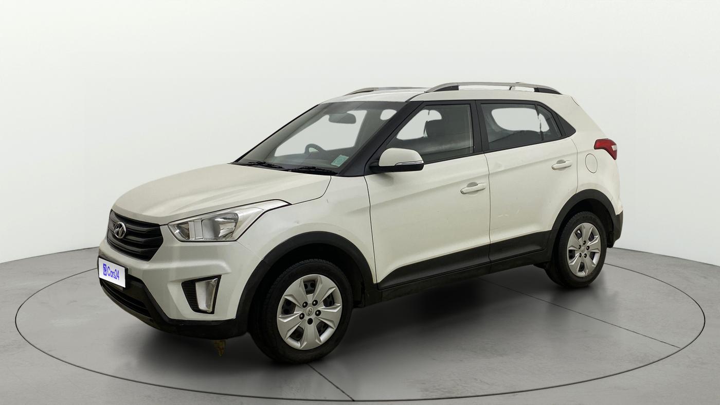 2016 Hyundai Creta S 1.6 PETROL, Petrol, Manual, 47,477 km, Left Front Diagonal