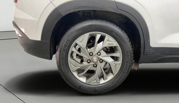 2020 Hyundai Creta SX (O) 1.4 TURBO DCT, Petrol, Automatic, 91,577 km, Right Rear Wheel