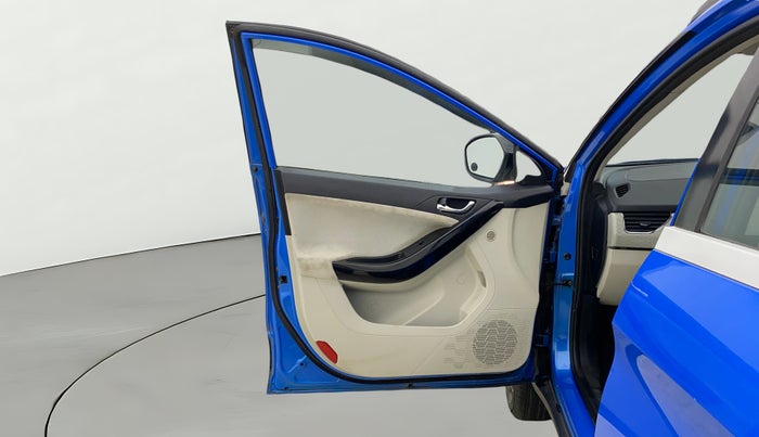 2021 Tata NEXON XZ PLUS PETROL, Petrol, Manual, 1,22,605 km, LHS Front Door